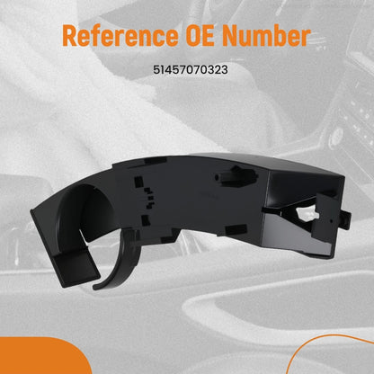 Cup Holder Front Left for BMW Z4 (2003–2008) E85 E86 51457070323 Black ABS