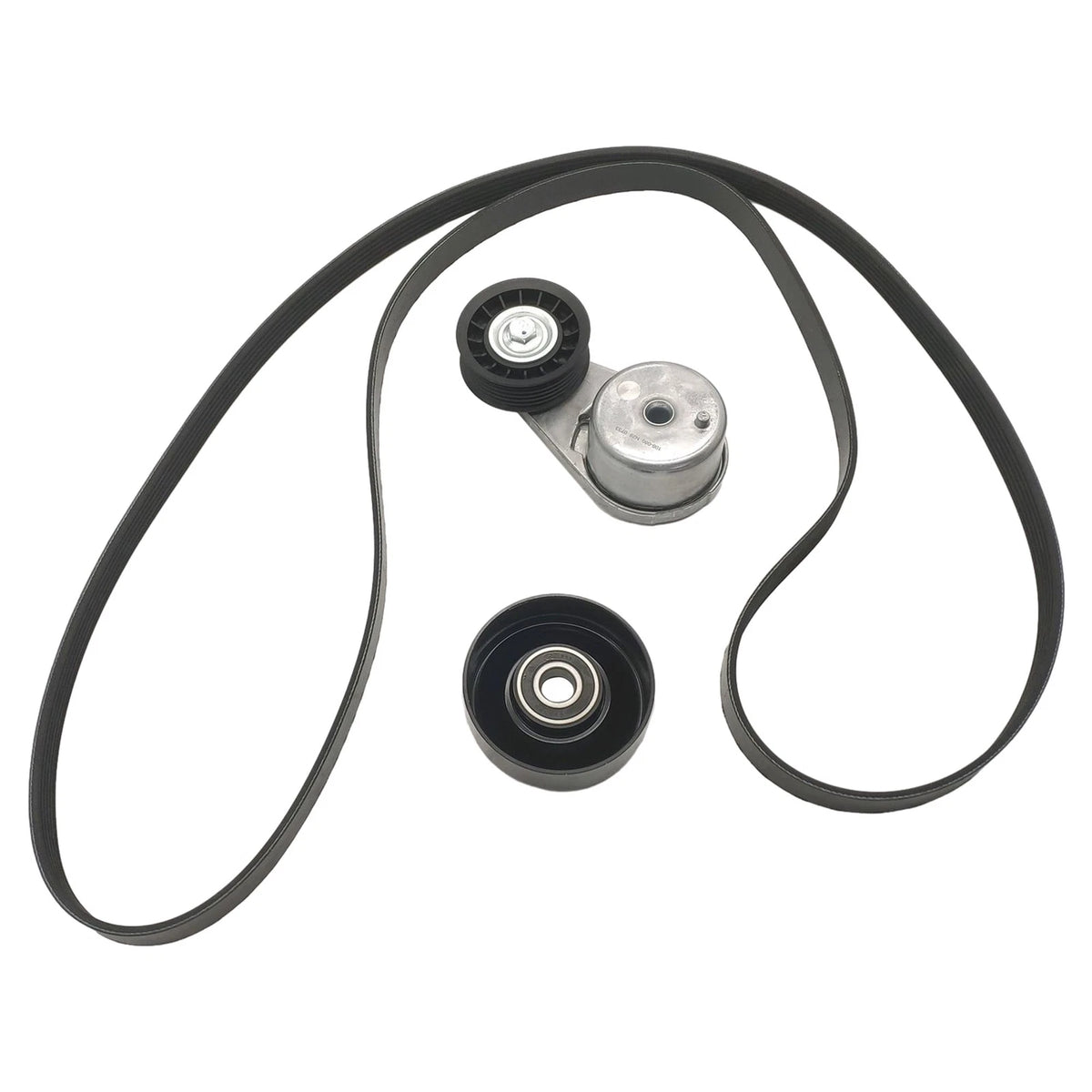 Serpentine Belt Tensioner Pulley Kit for Ford Mustang 2005–2010 4.0L V6