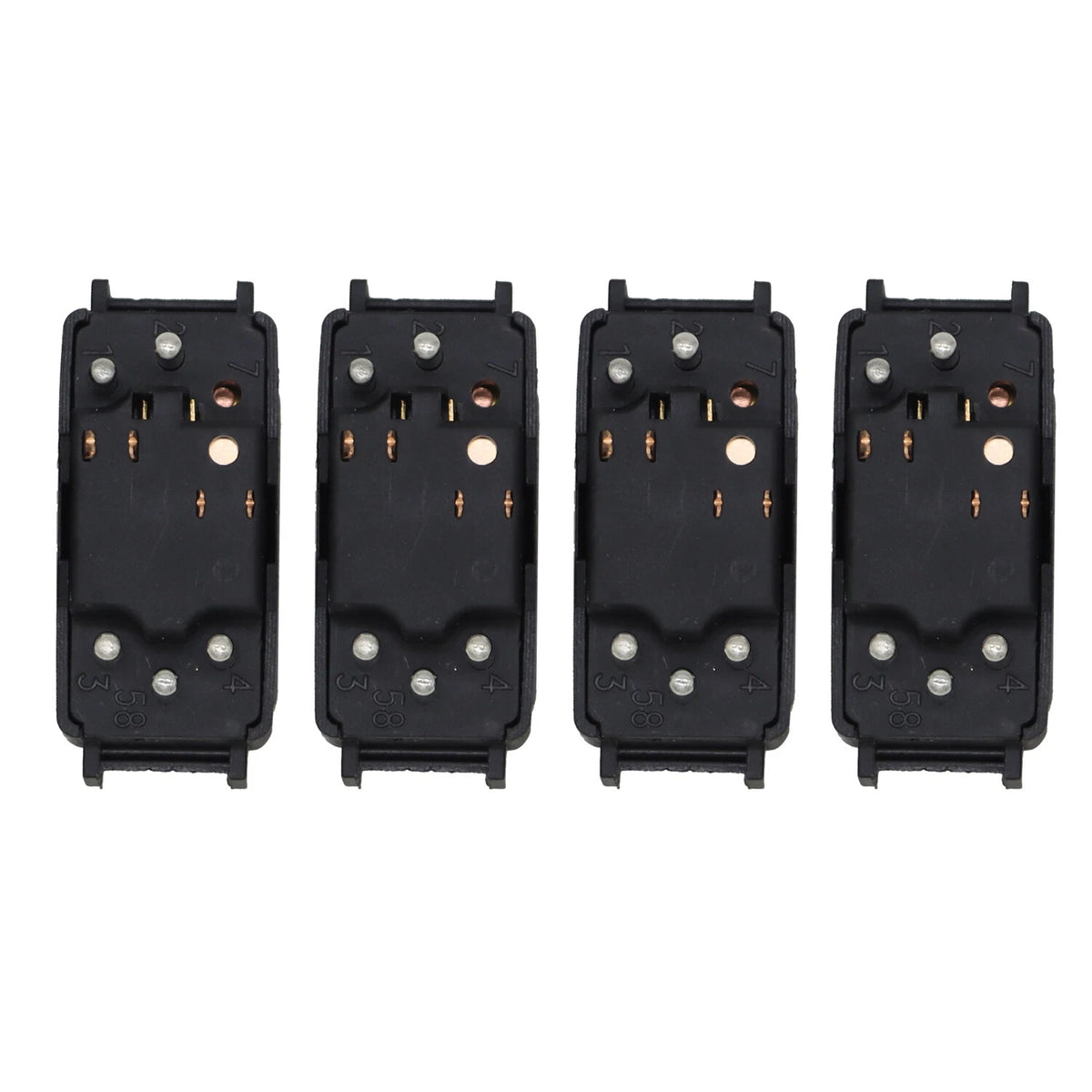 Set of 4 Power Window Switches for Mercedes W124 W126 (1985–1995) 1248204610