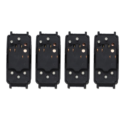 Set of 4 Power Window Switches for Mercedes W124 W126 (1985–1995) 1248204610