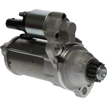 Starter for Volkswagen L4 2.0L (2015–2019) 02M911024R 02M911024RX 0001177006