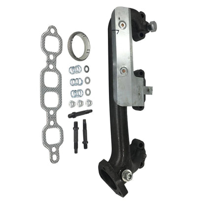 Exhaust Manifold with Heat Shield for Chevy GMC C1500 K1500 (1988–1995)
