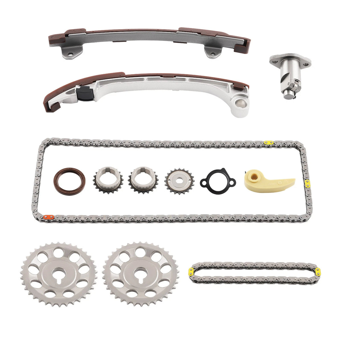 Timing Chain Kit for Toyota RAV4 2.4L DOHC L4 16V 2AZFE (2004–2008)