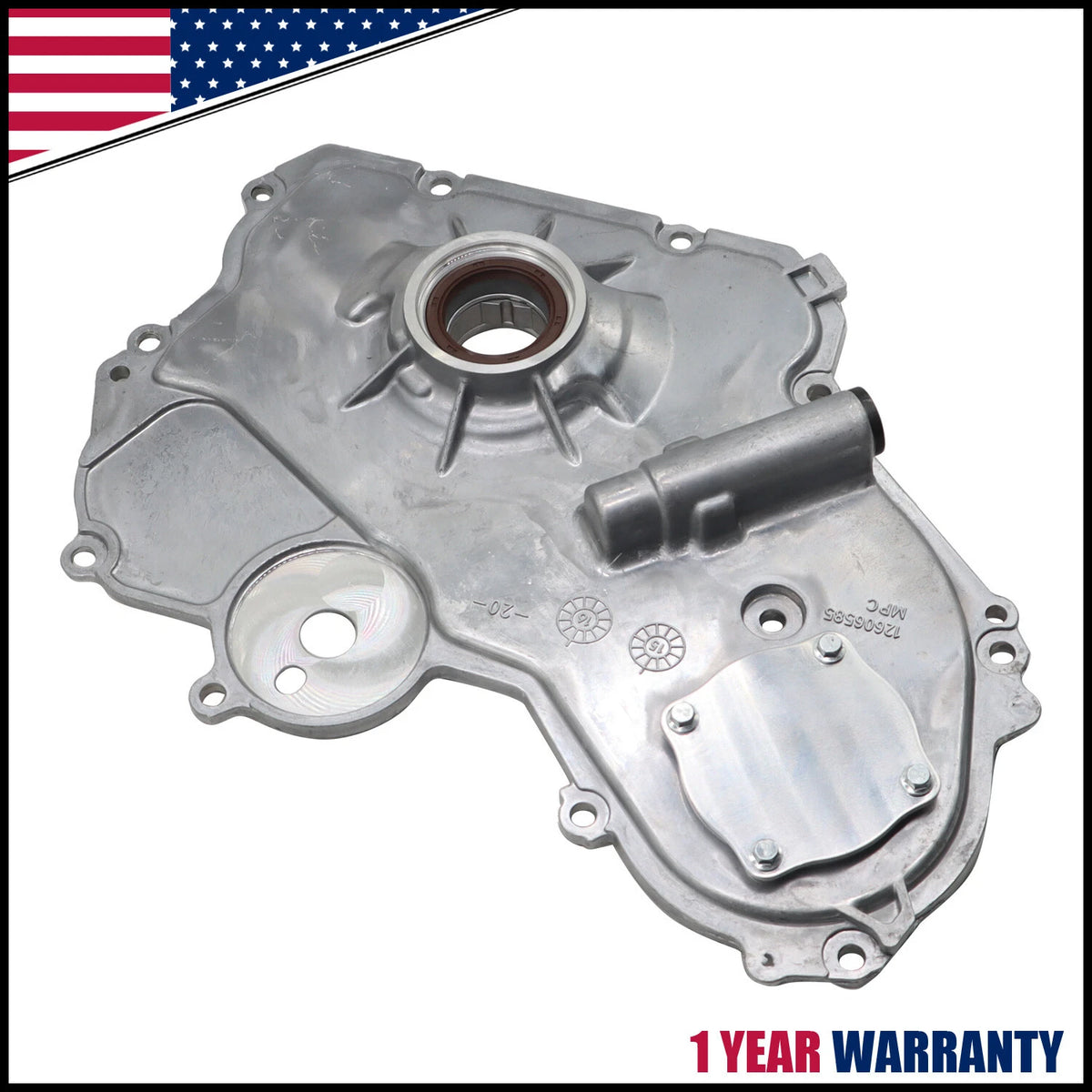 Oil Pump for Chevrolet Impala Malibu Equinox Buick Regal Pontiac (2000–2023) 90537914