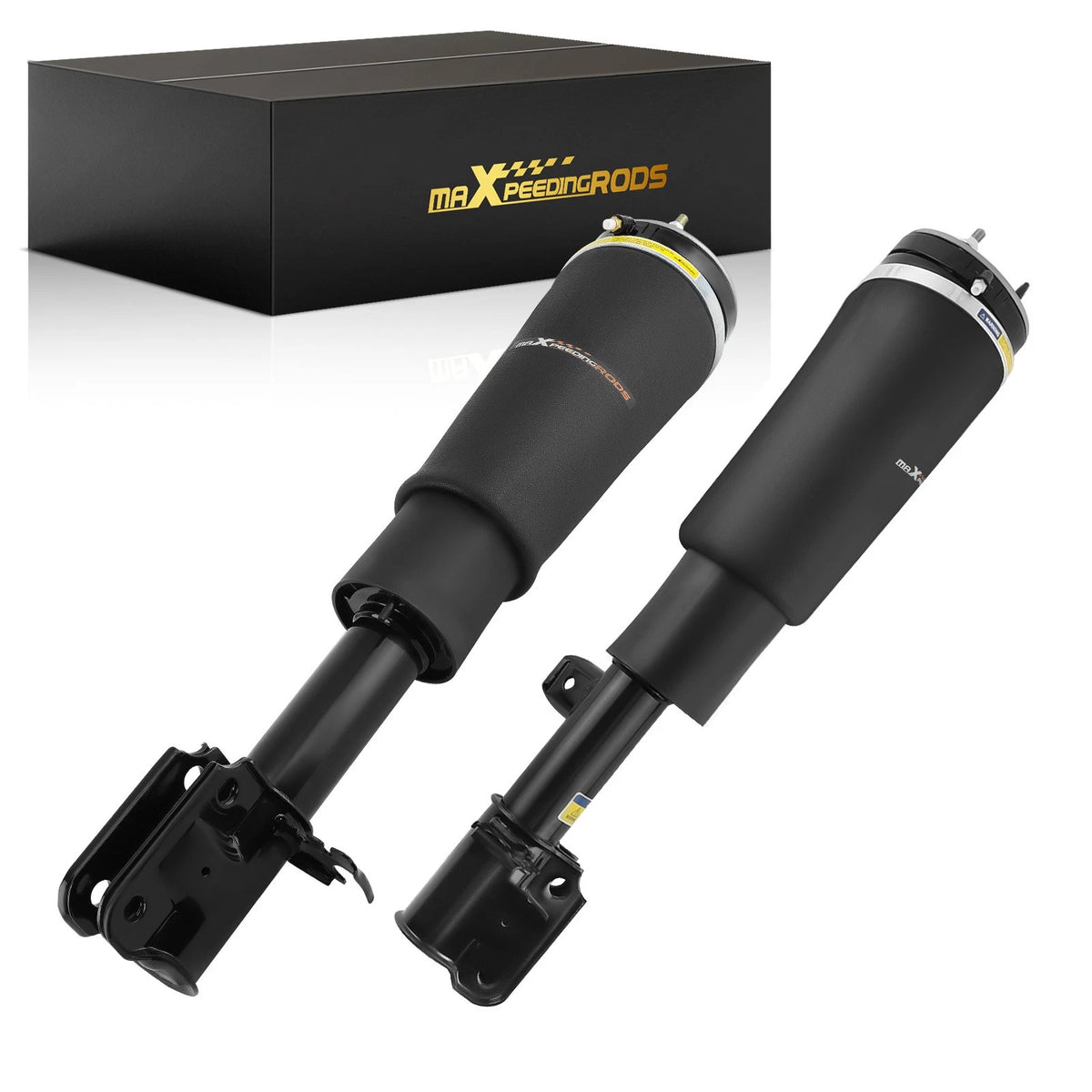 Air Suspension Shocks Struts for Land Rover Range Rover (2003–2009) Front Pair