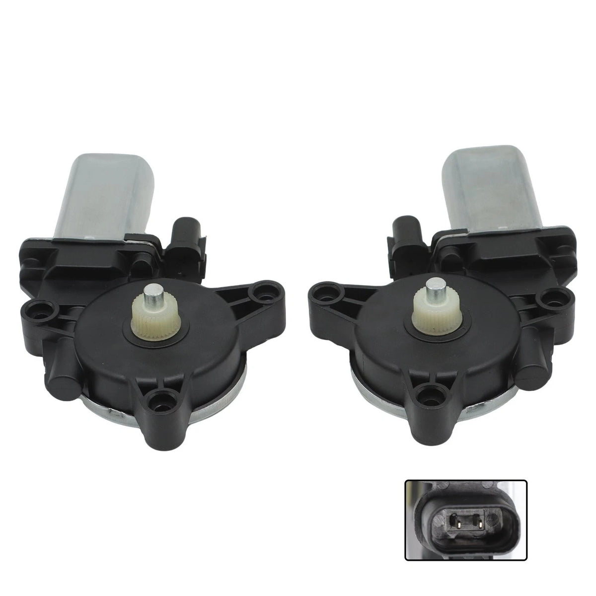 Set of 2 Power Window Motors for Hyundai Tucson (2016–2022)