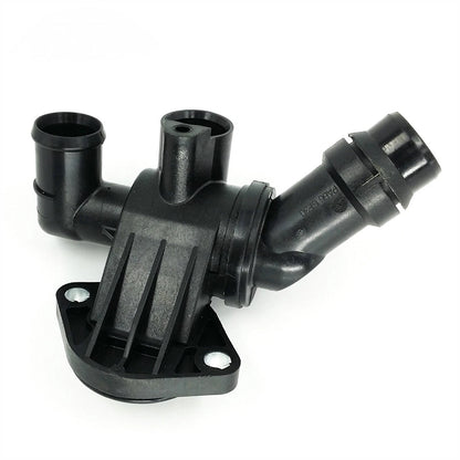 Thermostat with Housing Coolant Flange 06D121111G for Audi A4 B7 (2005–2008)