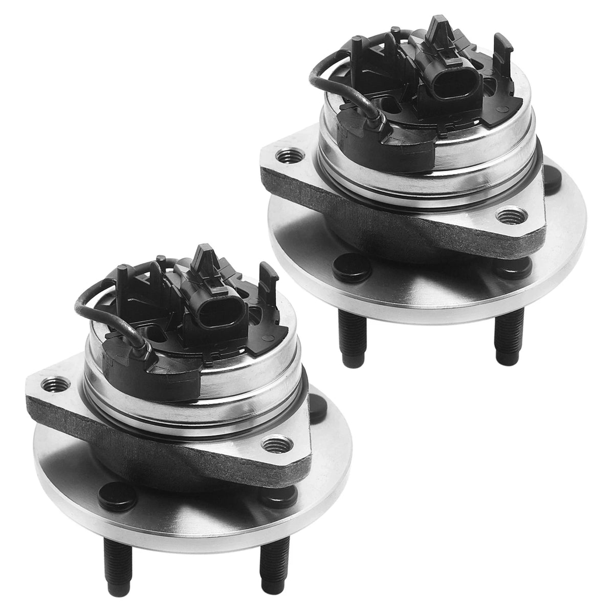 2X Front Wheel Hub Bearing Assembly 513214 for Chevy Malibu Pontiac G6 Saturn (2004–2010)
