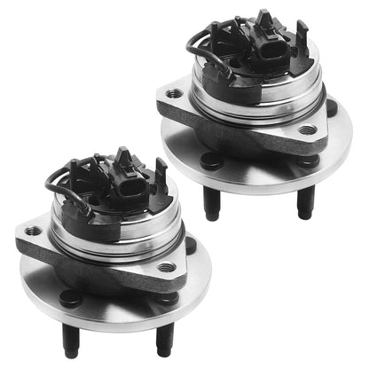 2X Front Wheel Hub Bearing Assembly 513214 for Chevy Malibu Pontiac G6 Saturn (2004–2010)