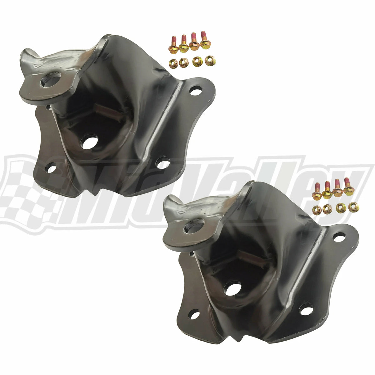 2X Leaf Spring Hanger for Ford F-350 (1980–1997)