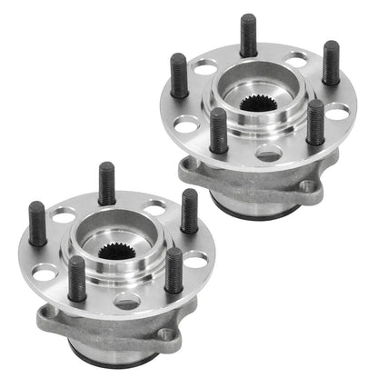 2X Rear Wheel Bearing Hubs Assembly 512333 for Jeep Compass Patriot (2007–2016)