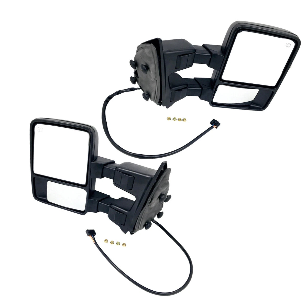 Power Heated Folding Mirrors for Ford F-250 F-350 F-550 Super Duty (2009–2010)