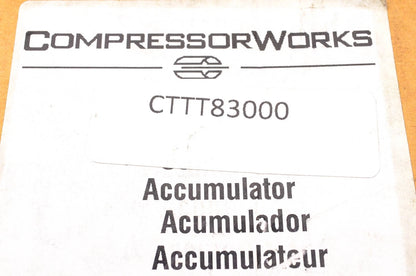 Accumulator for Compressor Works CTTT83000 (NOS)
