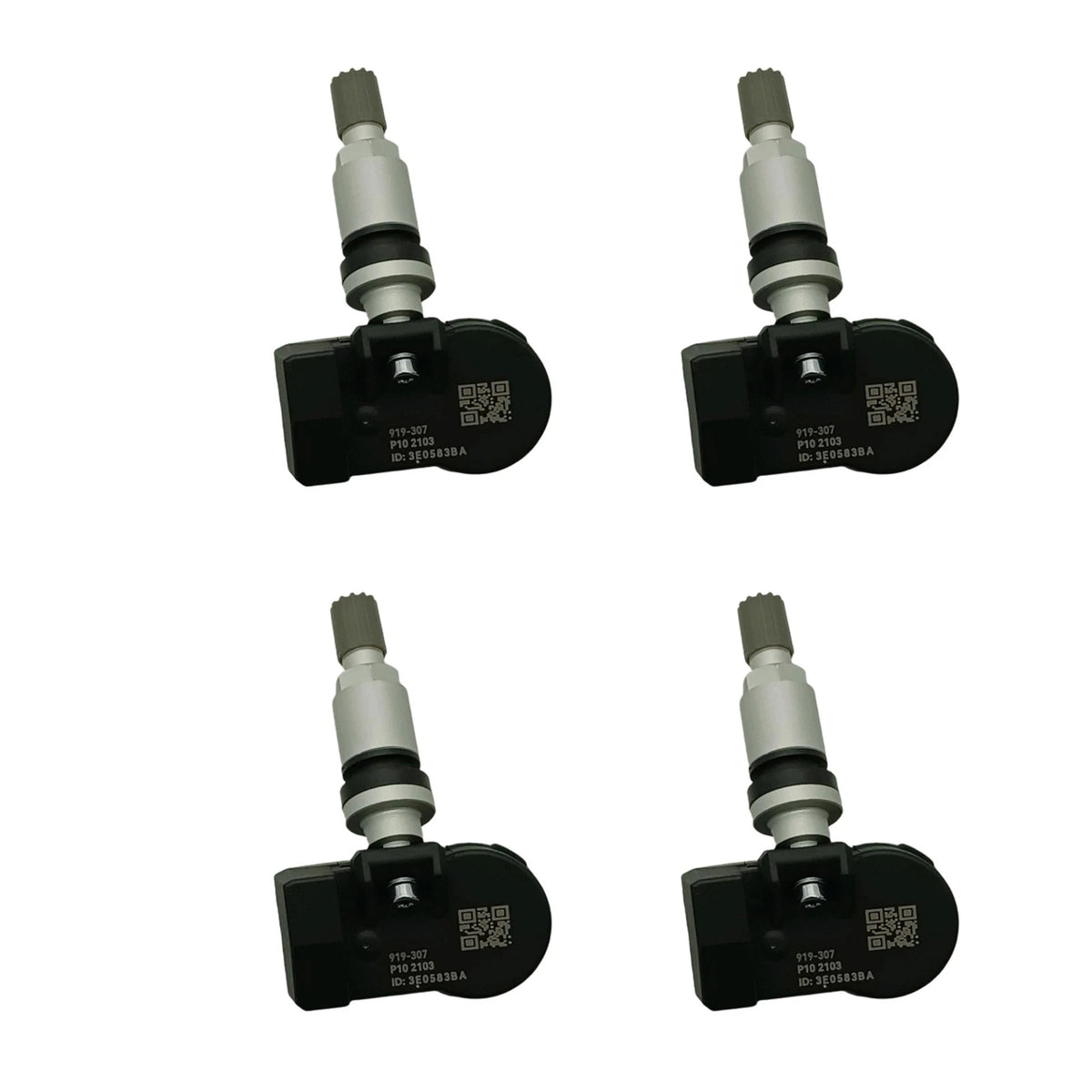 4X TPMS Tire Pressure Monitoring Sensor for Honda Civic Accord Passport (315 MHz)