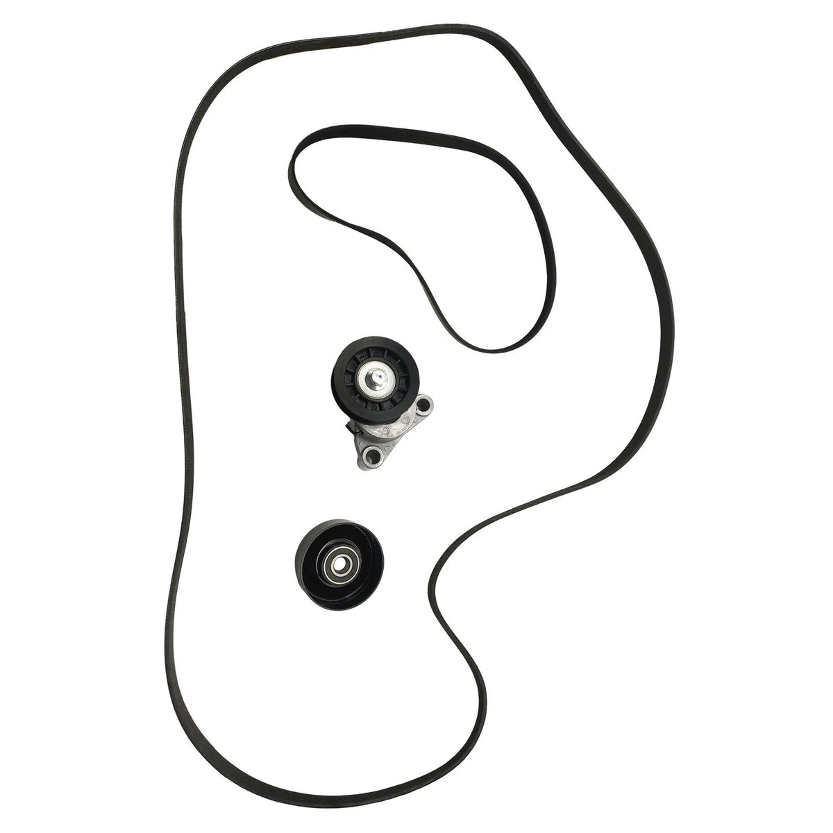 Serpentine Belt Drive Component Kit for Chevrolet Silverado 1500 (2009–2013)