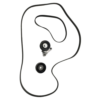 Serpentine Belt Drive Component Kit for Chevrolet Silverado 1500 (2009–2013)