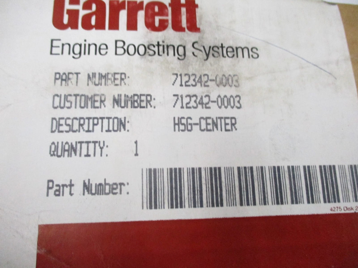 Garrett Turbo Bearing Housing for Detroit Diesel Series 60 (11.1, 12.7)