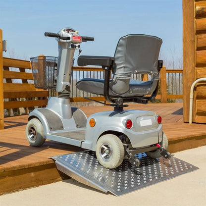 24x36" Aluminum Threshold Ramp for Power Wheelchair Scooter TR362