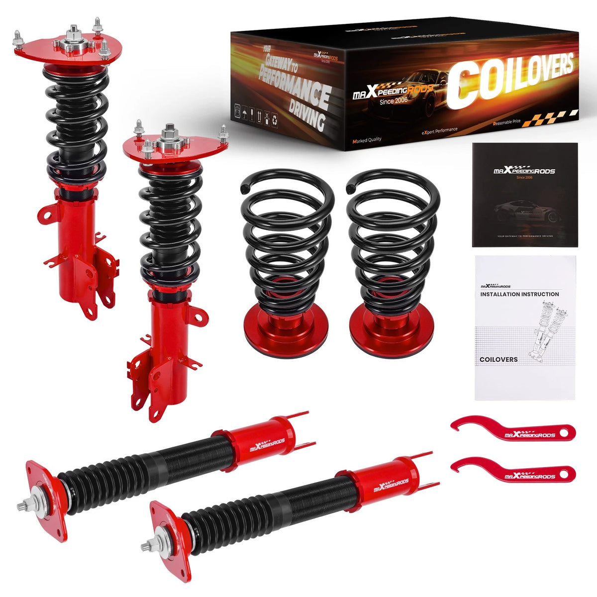 Coilover Suspension Kit for Nissan Altima Coupe (2008–2013)