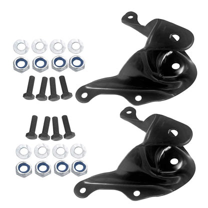 Pair Rear Leaf Spring Front Hanger Bracket for Ford Ranger (1986–1997) 722-011