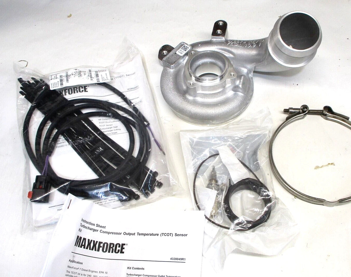Turbo HP Compressor Output Temp Sensor Kit for International Maxxforce 7 (2007–2015)