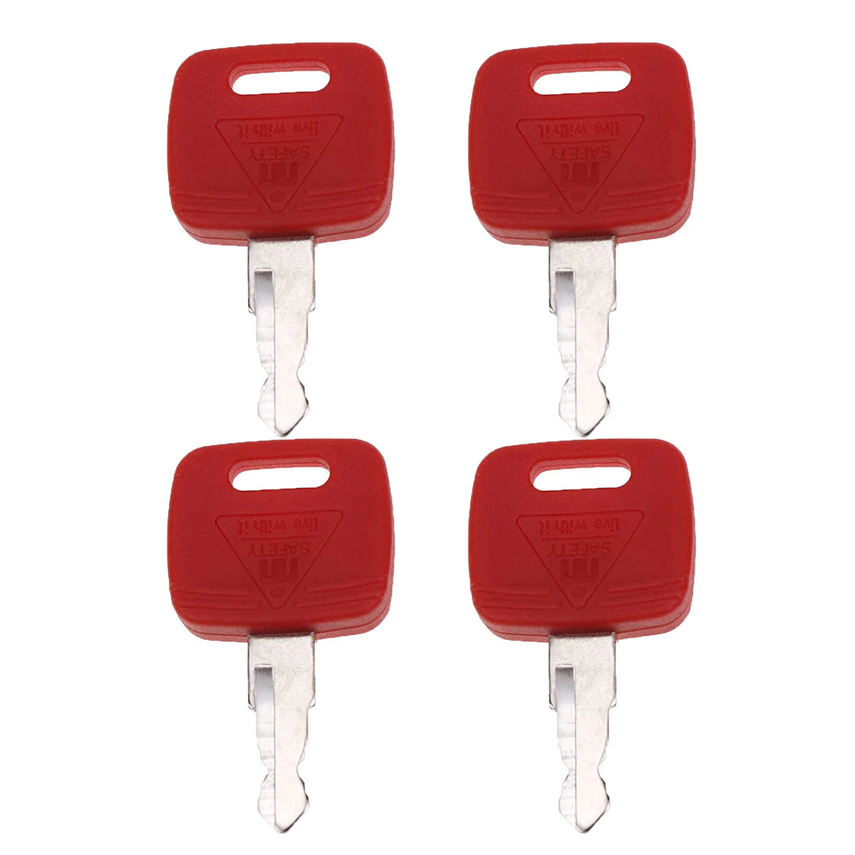 4X Ignition Key RE183935 RE71557 for John Deere 5055E 5065E 5075E 5085E 5093EN