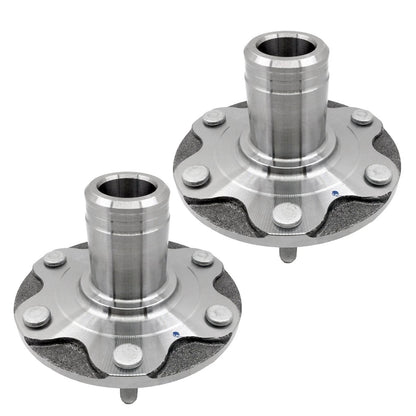 2X Wheel Hub Set 930417 for Toyota Sequoia Tundra 4Runner Tacoma (4WD)