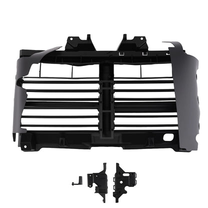 Grille Shutter Assembly for Ram 1500 (2013–2014) 68302660AB Black