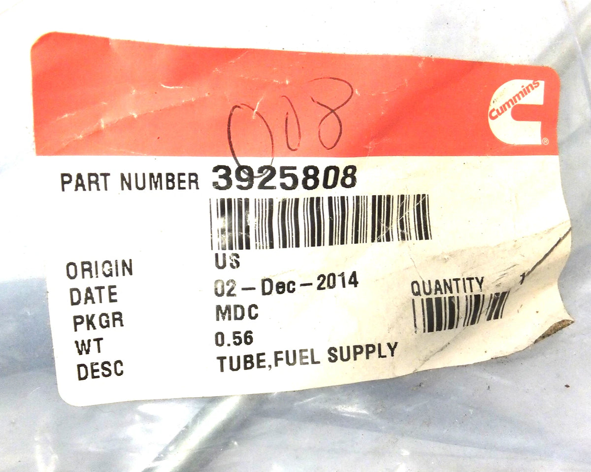 Fuel Supply Tube for Cummins Injector (3925808)