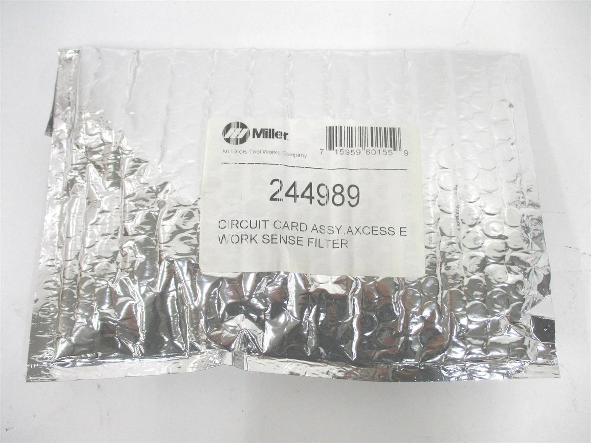 Circuit Board for Miller Electric Axcess E Work Sense Filter (No Year)