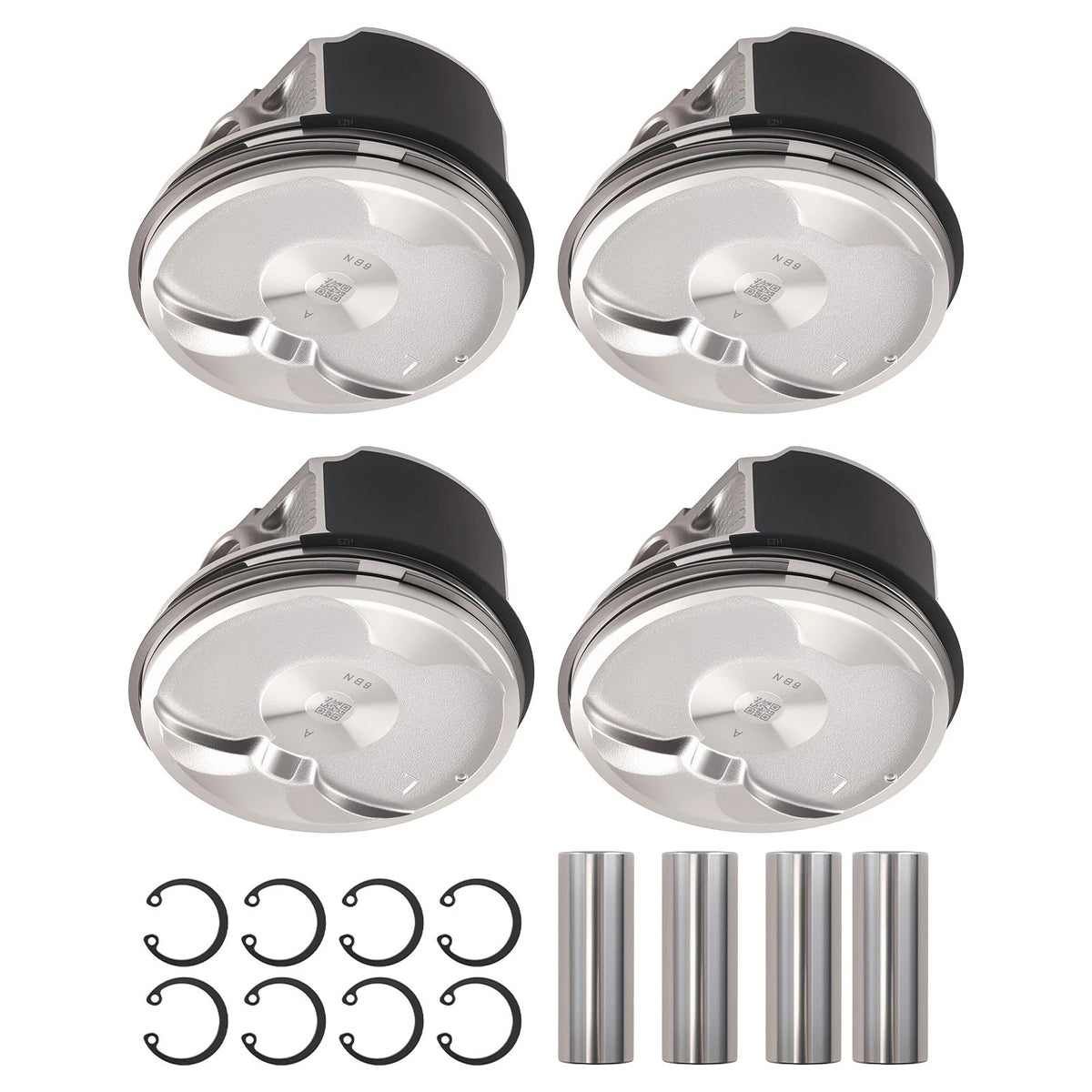 16V Engine Piston Ring Kit for Subaru Forester Legacy 2.5L EJ253 (2006–2009)