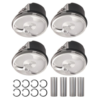 16V Engine Piston Ring Kit for Subaru Forester Legacy 2.5L EJ253 (2006–2009)