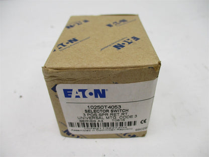 Selector Switch for Eaton Series A3 (10250T4053)