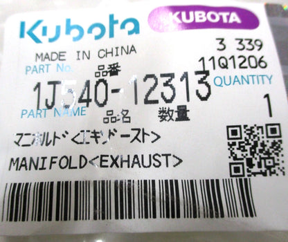 Exhaust Manifold for Kubota V3800 (1J540-12313, 1J540-12318)