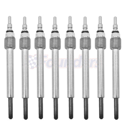 Glow Plug Set of 8 for Ford E350 Van Super Duty V8 6.0L (2004–2010)