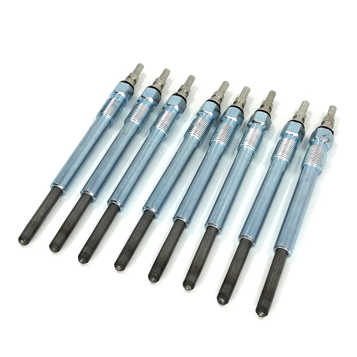 8Pcs Glow Plugs Set for Ford F-250 F-350 Econoline Diesel 7.3L V8 (1994–2003) F4TZ-12A342-BA