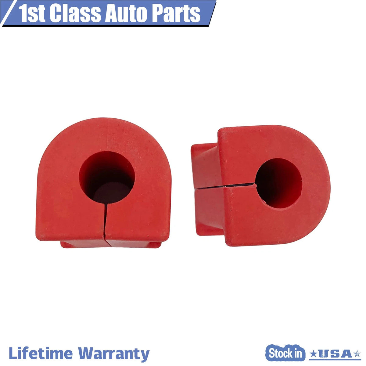2pcs Front Sway Bar Frame Bushing for Toyota Avalon Lexus ES300 (1997–2004) K90025