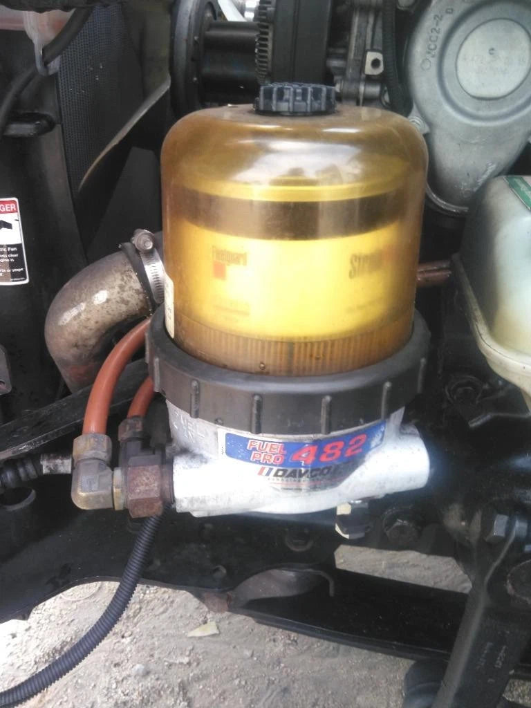 Fuel Water Separator Assembly for Davco Fuel Pro 482 (2018)