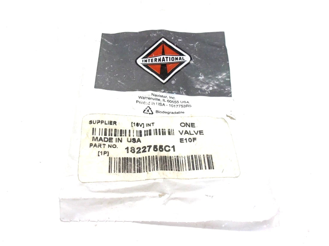Coolant Filter Valve Assembly for International (1822755C1)