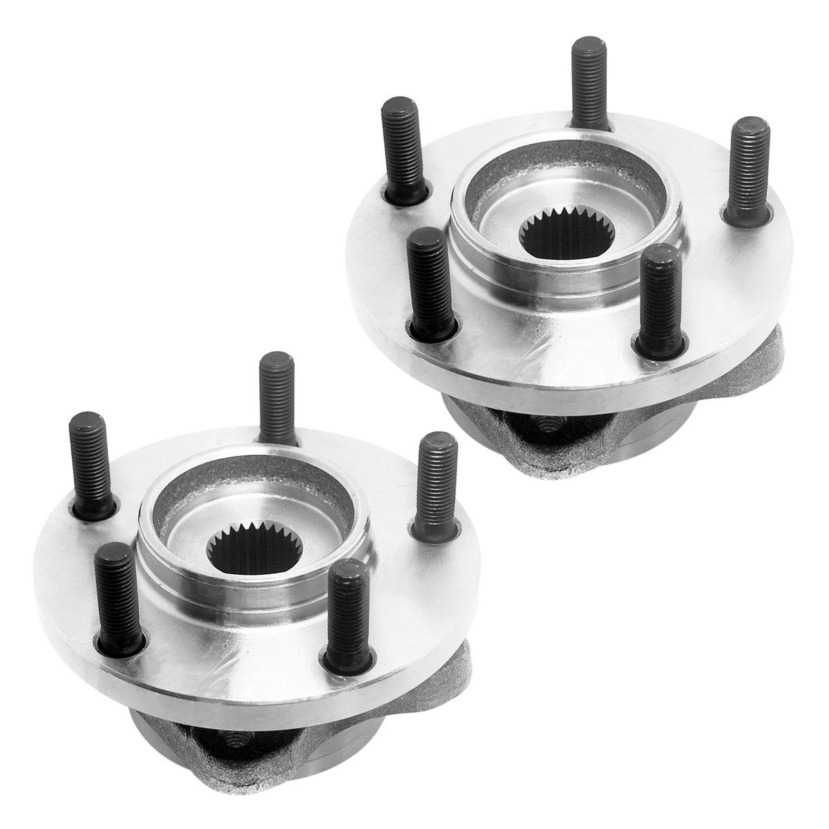 2X Front Wheel Hub Bearing 513123 for Dodge Caravan Chrysler Town & Country