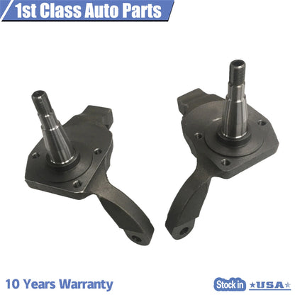 2X 2-1/2" Drop Spindles for VW Bug (1966–1976) 22-2859