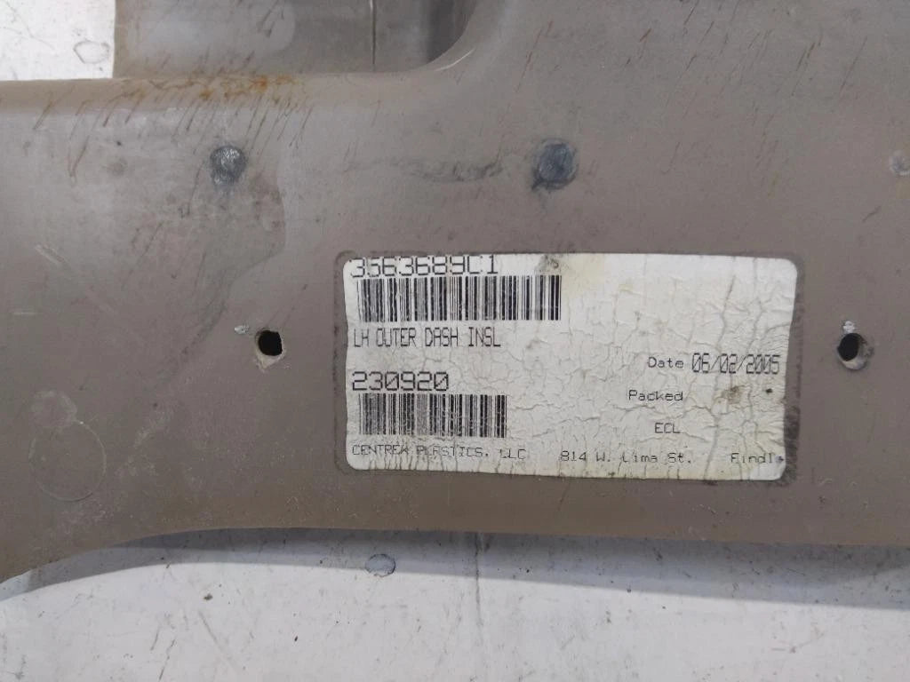 Dash Panel for International 9200I (2006) - Replaces 3563689C1