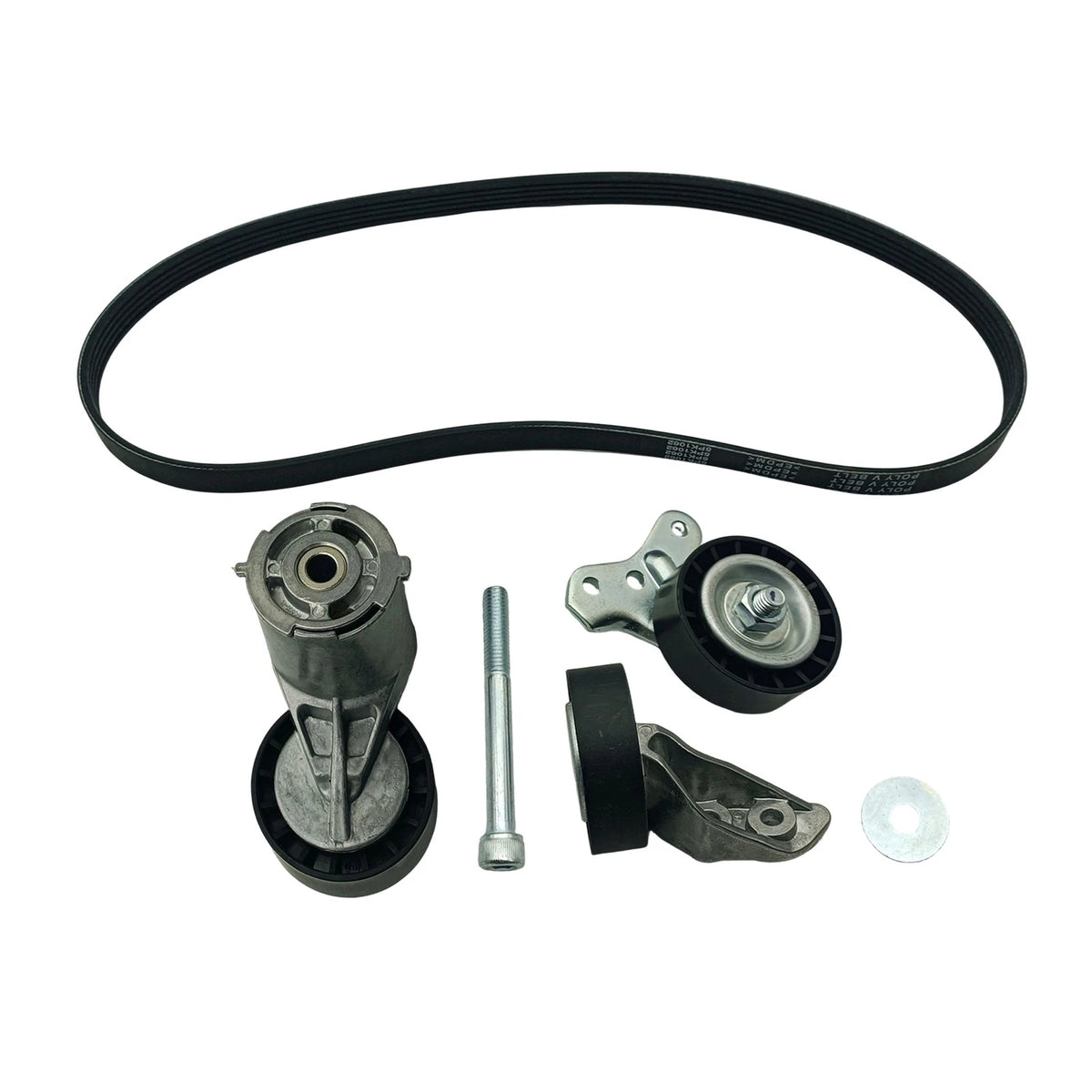 Serpentine Belt Drive Component Kit for Volkswagen Golf Jetta Rabbit Audi TT (2006–2014)