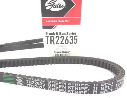 Gates Green Stripe V-Belt TR22635 for Truck & Bus (64-1/8" x 19/32")