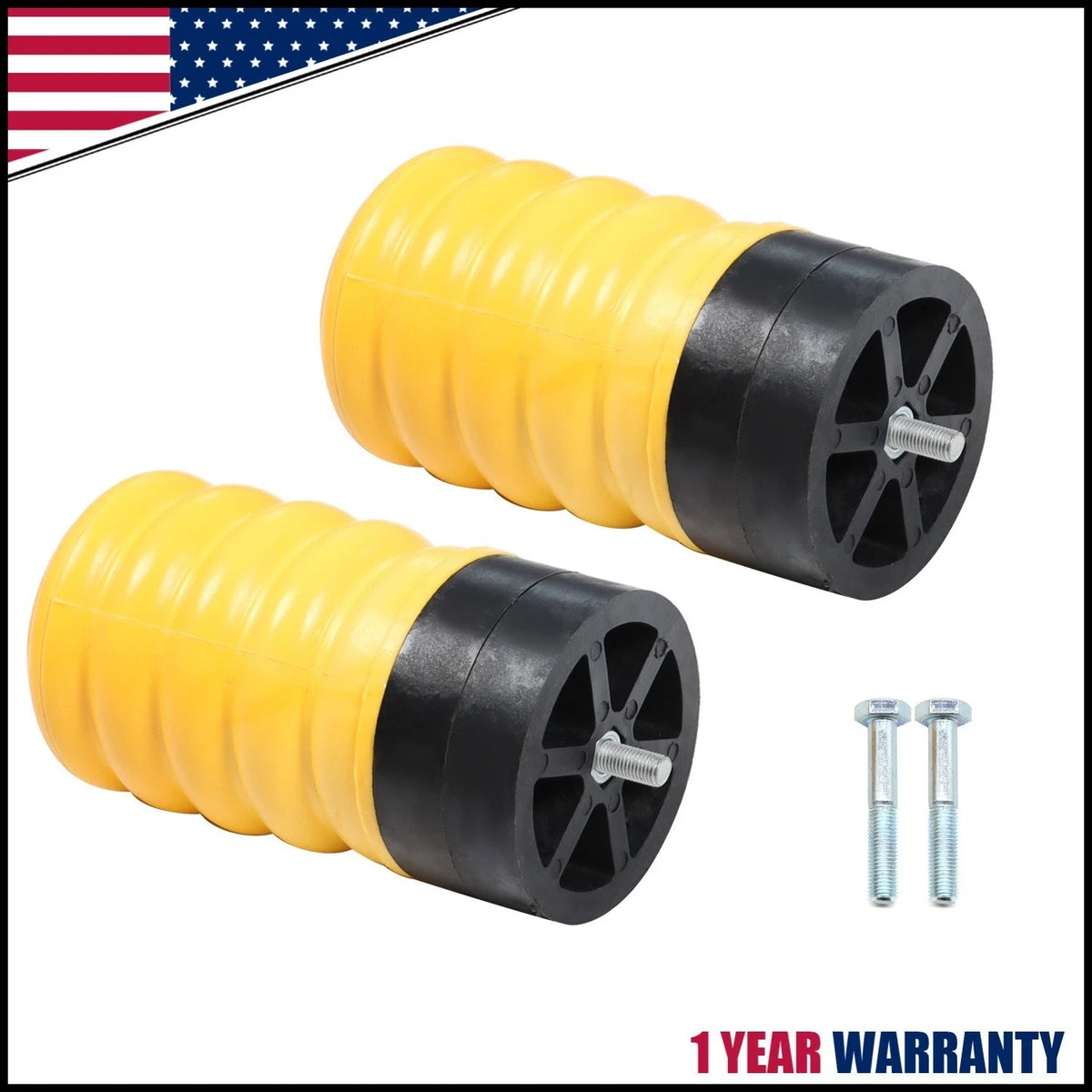 SSR-313-54 Rear Air Helper Spring Kit for Dodge RAM ProMaster 1500-3500 (2014-2023)
