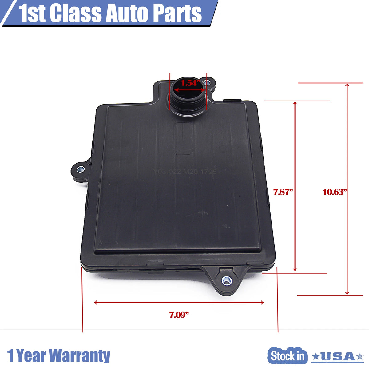 2X Transmission Oil Filter 68224232AA for Ram 3500-5500 (2013–2020)