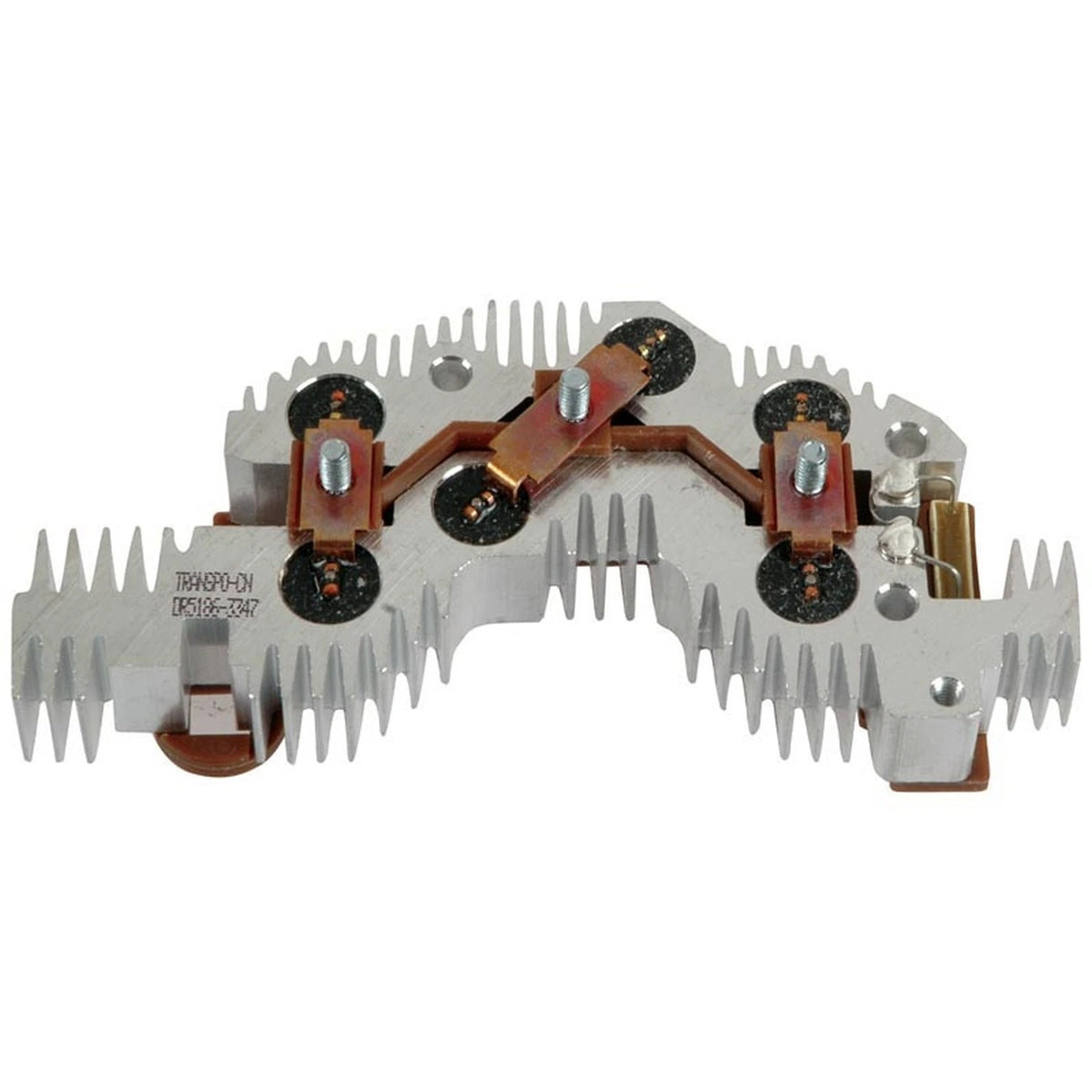 Rectifier for Gillig Motorhome 10.3L (1990–1996), 8.7L, 12.7L (1995–1996) 10504493
