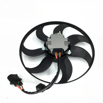 Radiator Cooling Fan for Volkswagen Audi (2006–2010) 1K0959455N