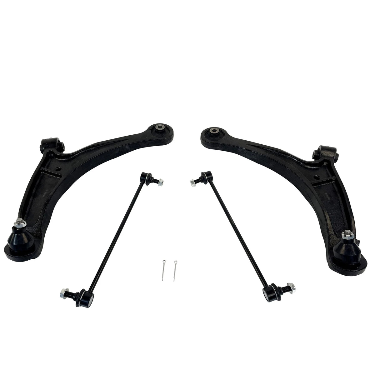 Set of 4 Front Lower Control Arm Ball Joint Sway Bar Link for Honda Ridgeline (2006–2014)