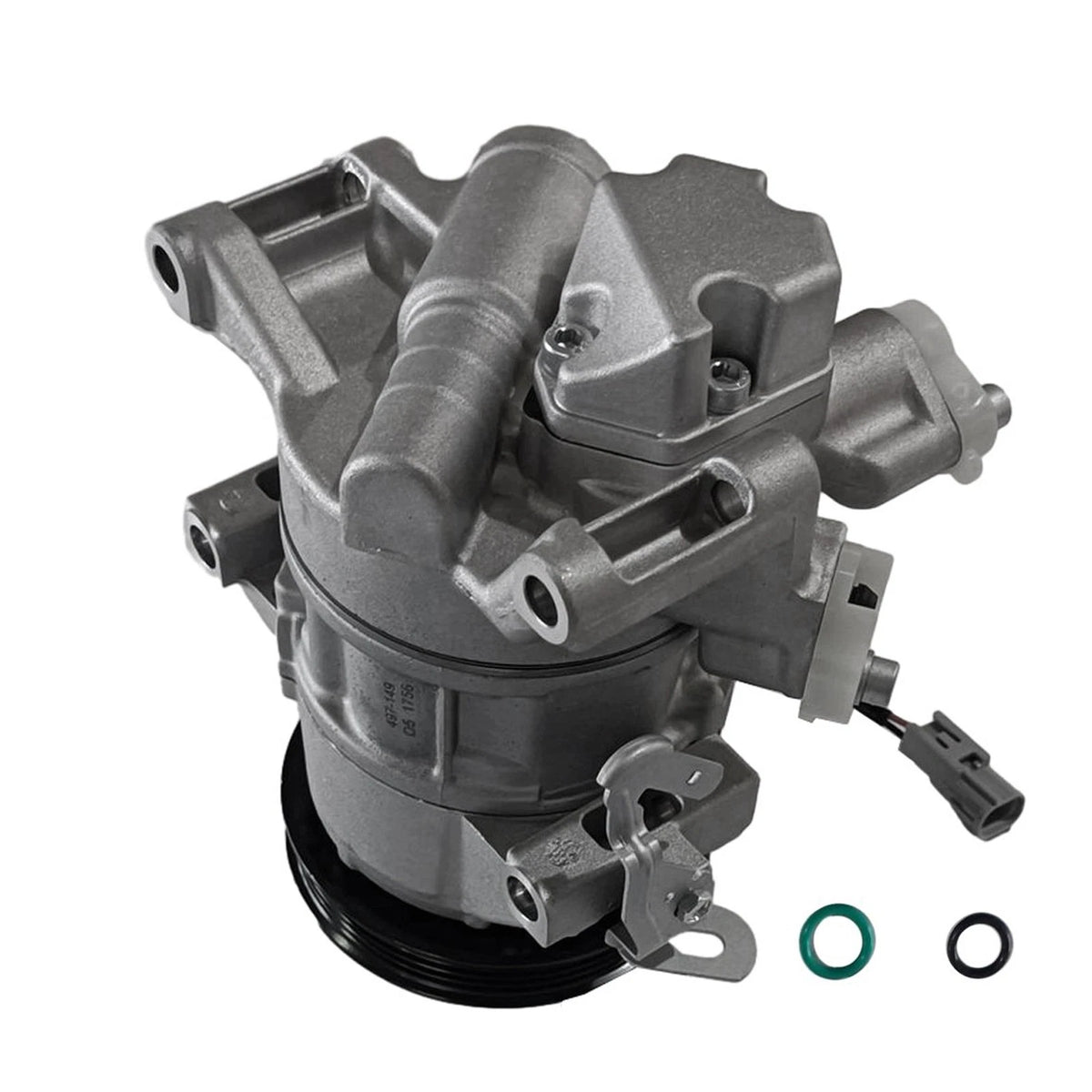 A/C Compressor w/4-Groove Pulley for Scion xA xB (2004–2006) CO11034C